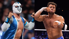 "You're still just sloppy Sin Cara" - MJF brutally disrespects masked legend at AEW Summer Blockbuster 2025