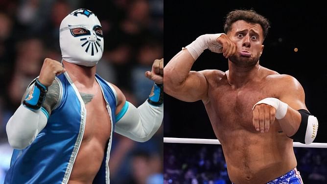 "You're still just sloppy Sin Cara" - MJF brutally disrespects masked legend at AEW Summer Blockbuster 2025