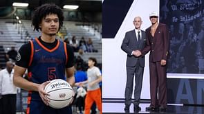 Brayden Burries drops 2-word reaction as Arizona’s Carter Bryant joins Victor Wembanyama with pick 14 at the NBA draft