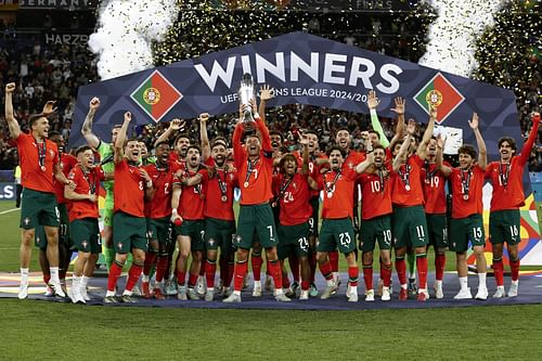 Cristiano Ronaldo's Portugal won the 2025 Nations League.