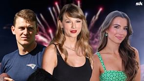 Mac Jones' GF Sophie Scott shares surprising 3-word reaction to Taylor Swift's performance at TEU concert