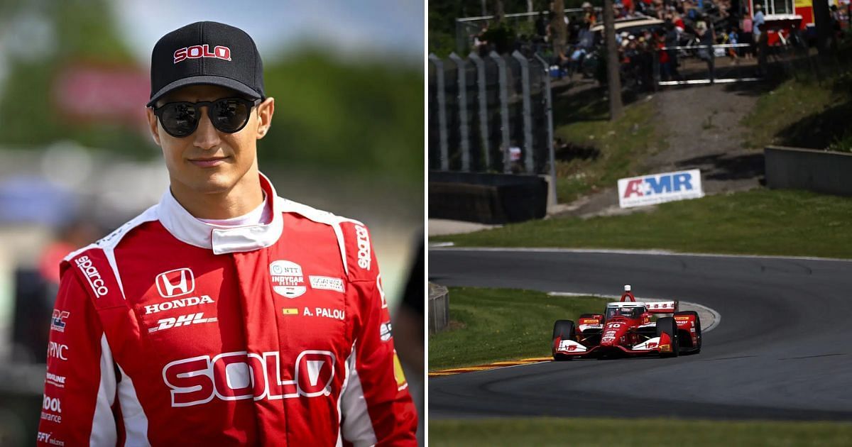 IndyCar, Alex Palou. Grand Prix of Road America, Chip Ganassi, Qualifying