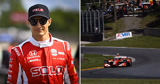 What Alex Palou said after qualifying P2 for the Grand Prix at Road America