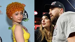 Perez Hilton claims Ice Spice is spilling "tea" after rapper unveils interesting detail about Taylor Swift & beau Travis Kelce