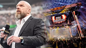 Triple H may be forced to remove a major WWE title match from Night of Champions 2025