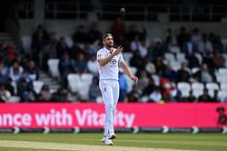 Chris Woakes takes a sharp catch of his bowling to remove Karun Nair and bag his first wicket of ENG vs IND 2025 1st Test [Watch]