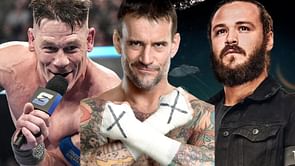3 AEW stars John Cena can mention to get under CM Punk's skin