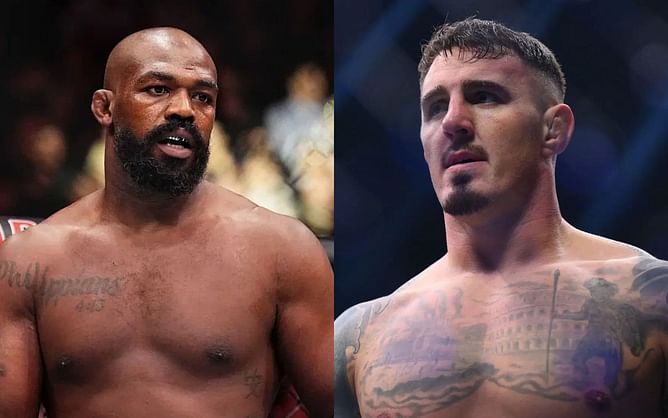UFC veteran deems the ongoing Jon Jones-Tom Aspinall saga a marketing ploy: "To make it even bigger"