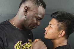“Buddy cop Hollywood movie” - Fans loving the unexpected bromance between Rodtang and Mario Balotelli