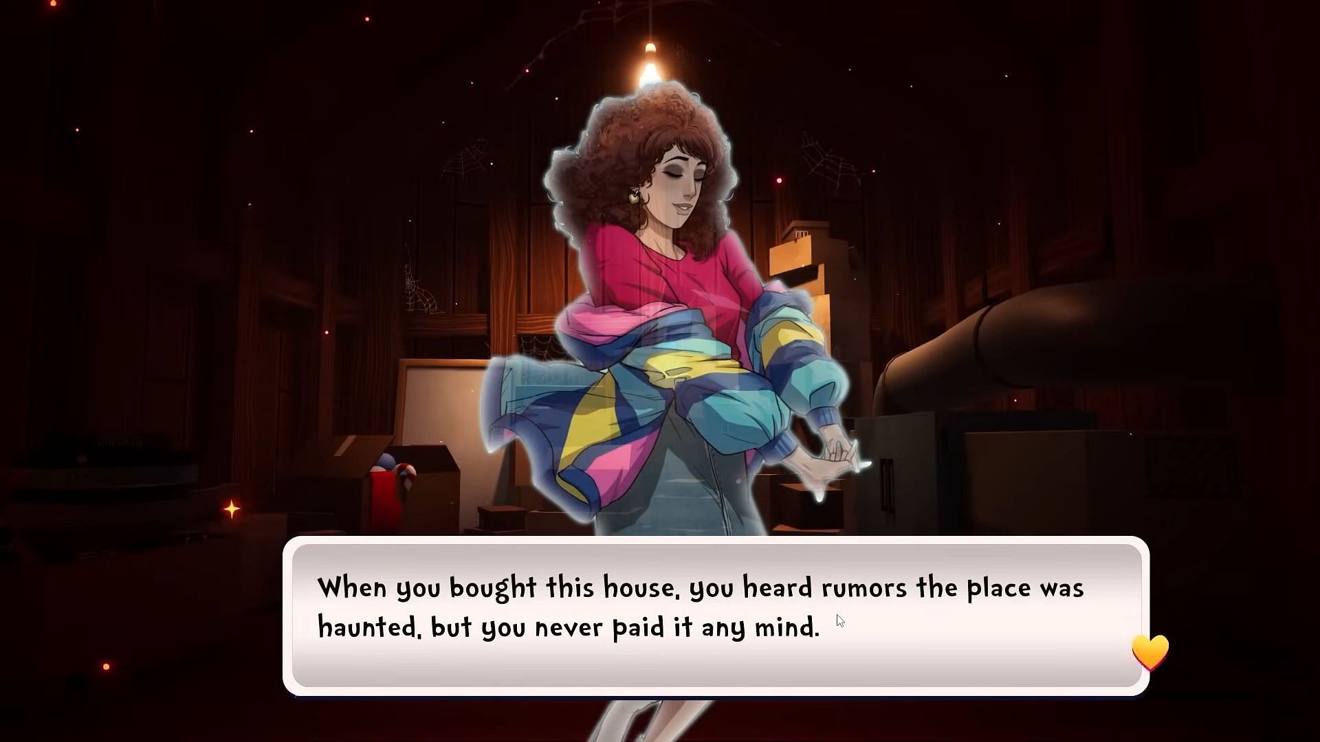 Romancing Zoey in Date Everything (Image via Team17)