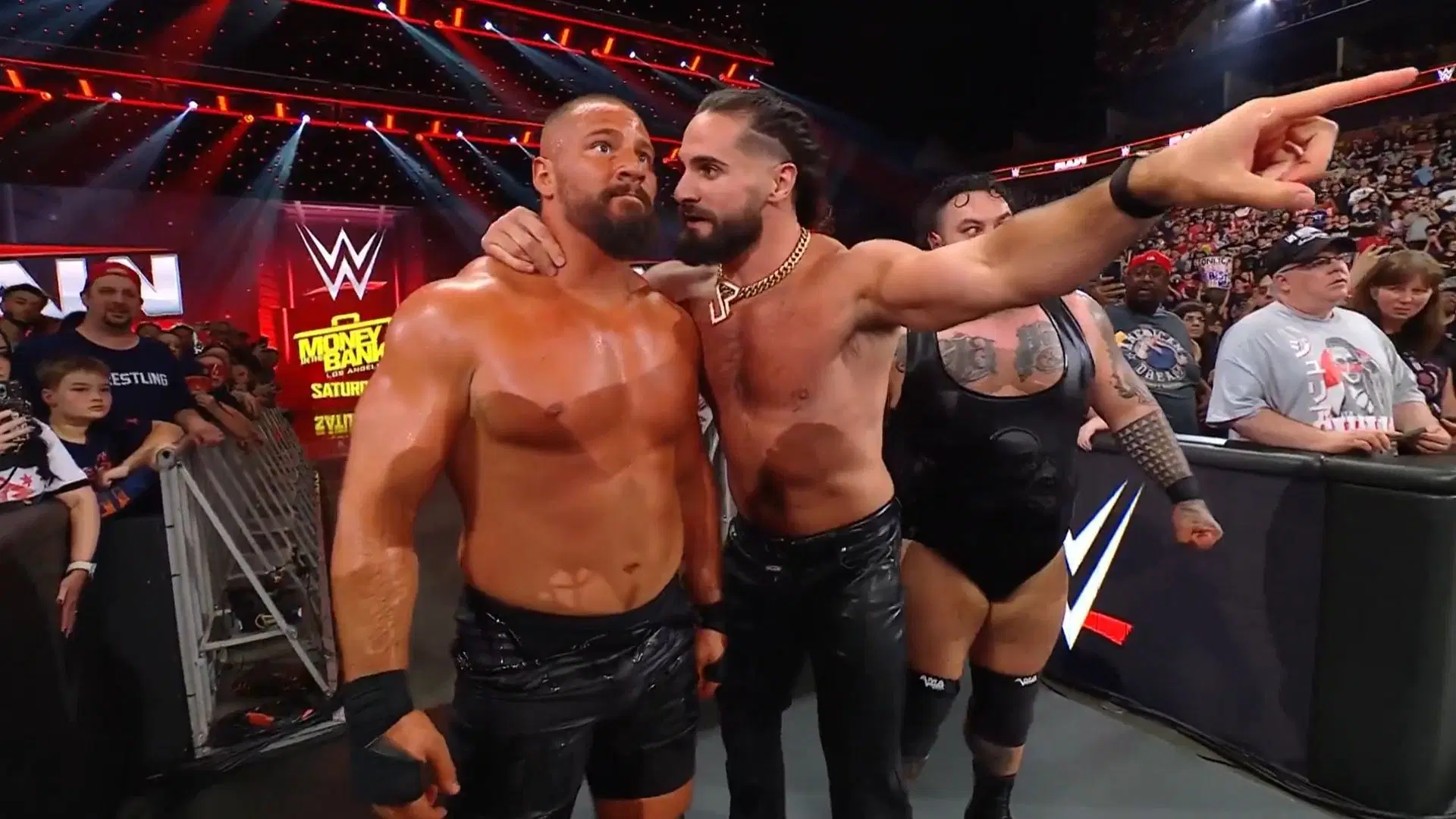 Bron Breakker and Seth Rollins [Image Credits: WWE