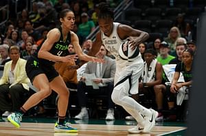 Seattle Storm vs Las Vegas Aces Game Player Stats and Box Score for June 20 | 2025 WNBA season