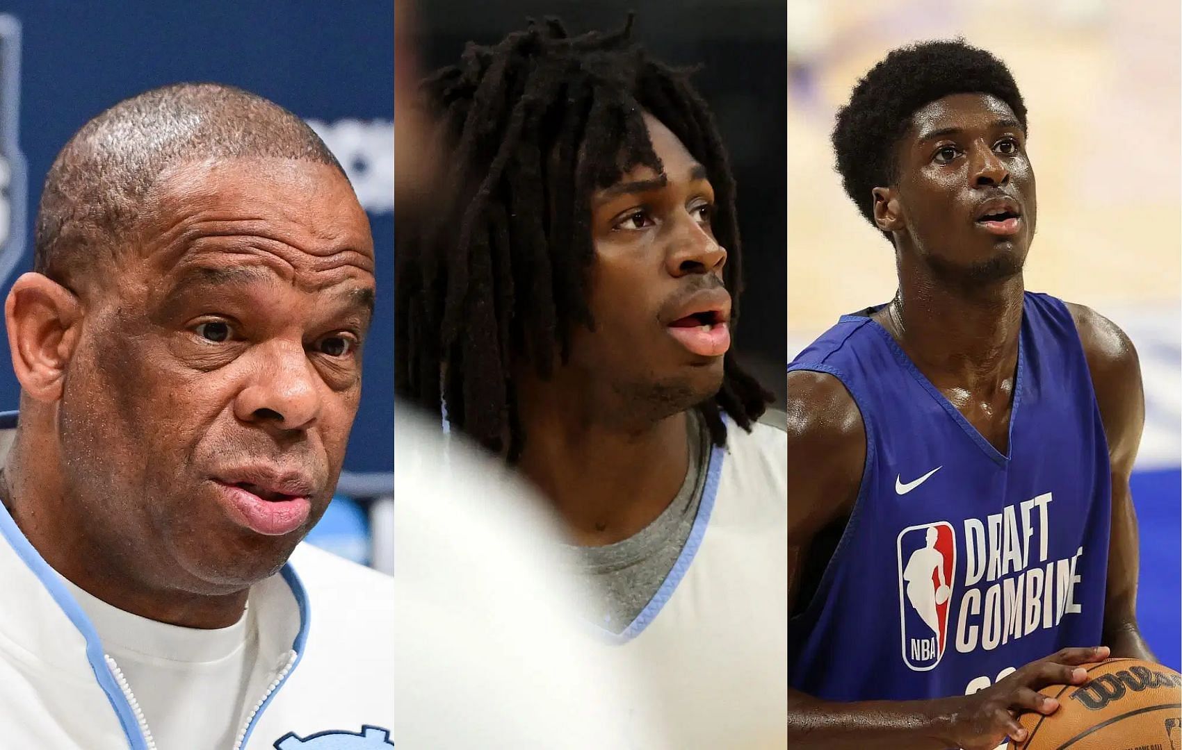 Hubert Davis, Ian Jackson, Drake Powell