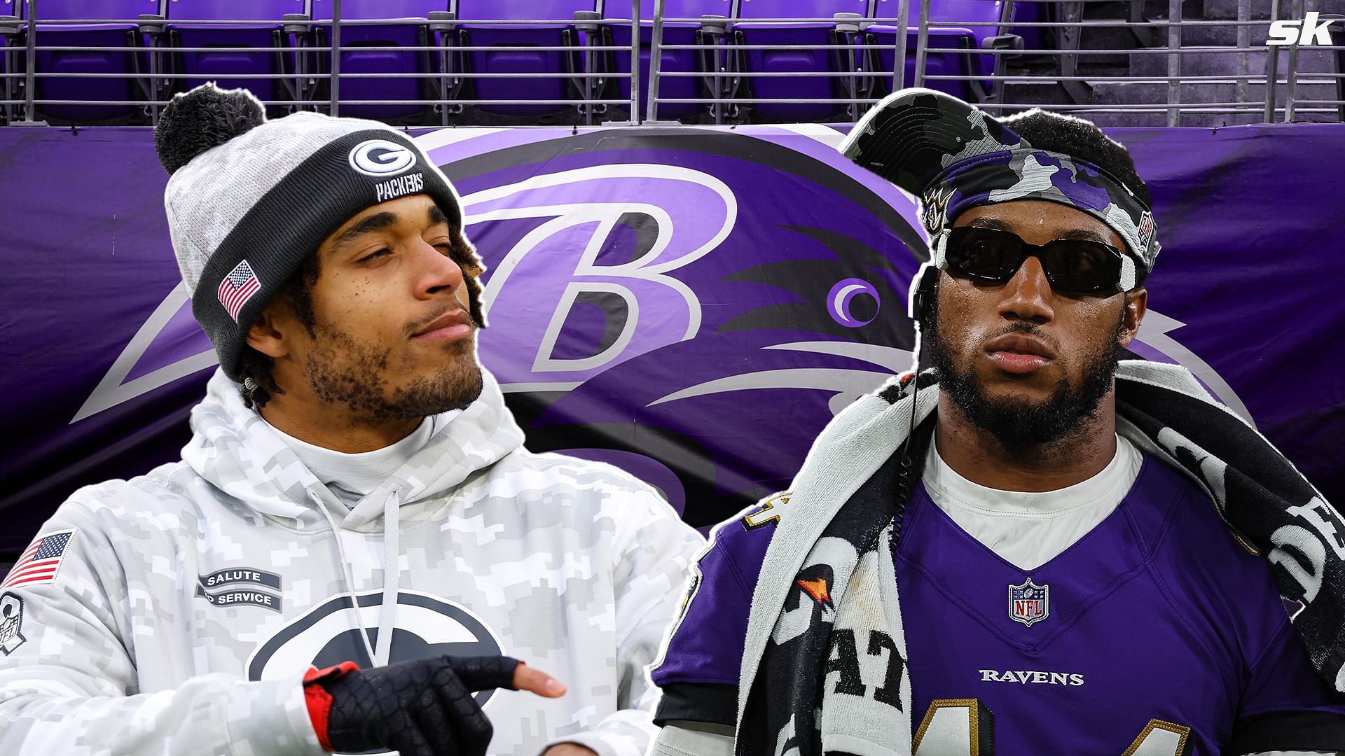 Marlon Humphrey reveals his true feelings on Jaire Alexander signing with Ravens [Source: Getty]