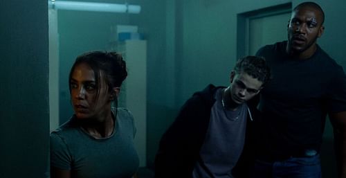 A still from K.O. (Image via Netflix)