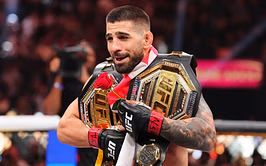 UFC 317 bonuses and aftermath: Ilia Topuria makes history, Joshua Van and three other win $50K, Joe Rogan could break longstanding rule, and more