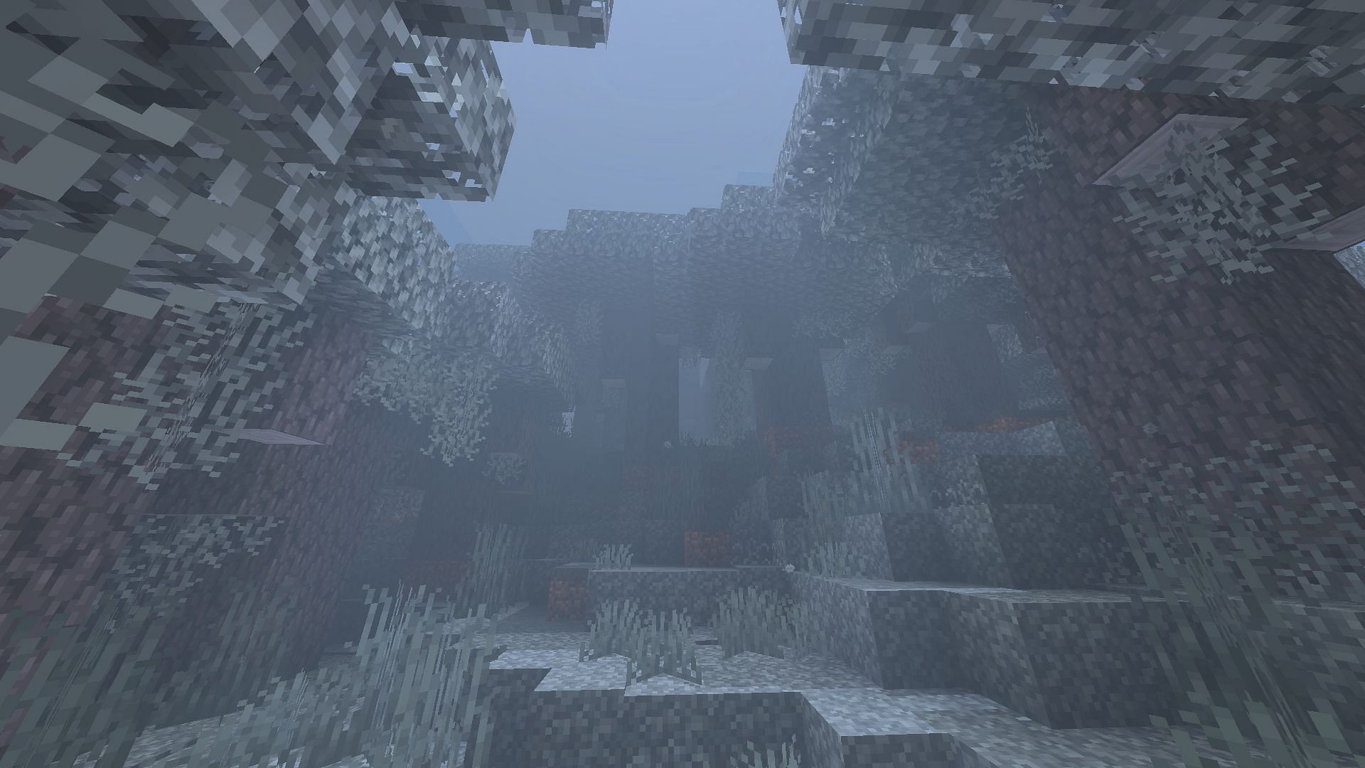 Minecraft Java fog update