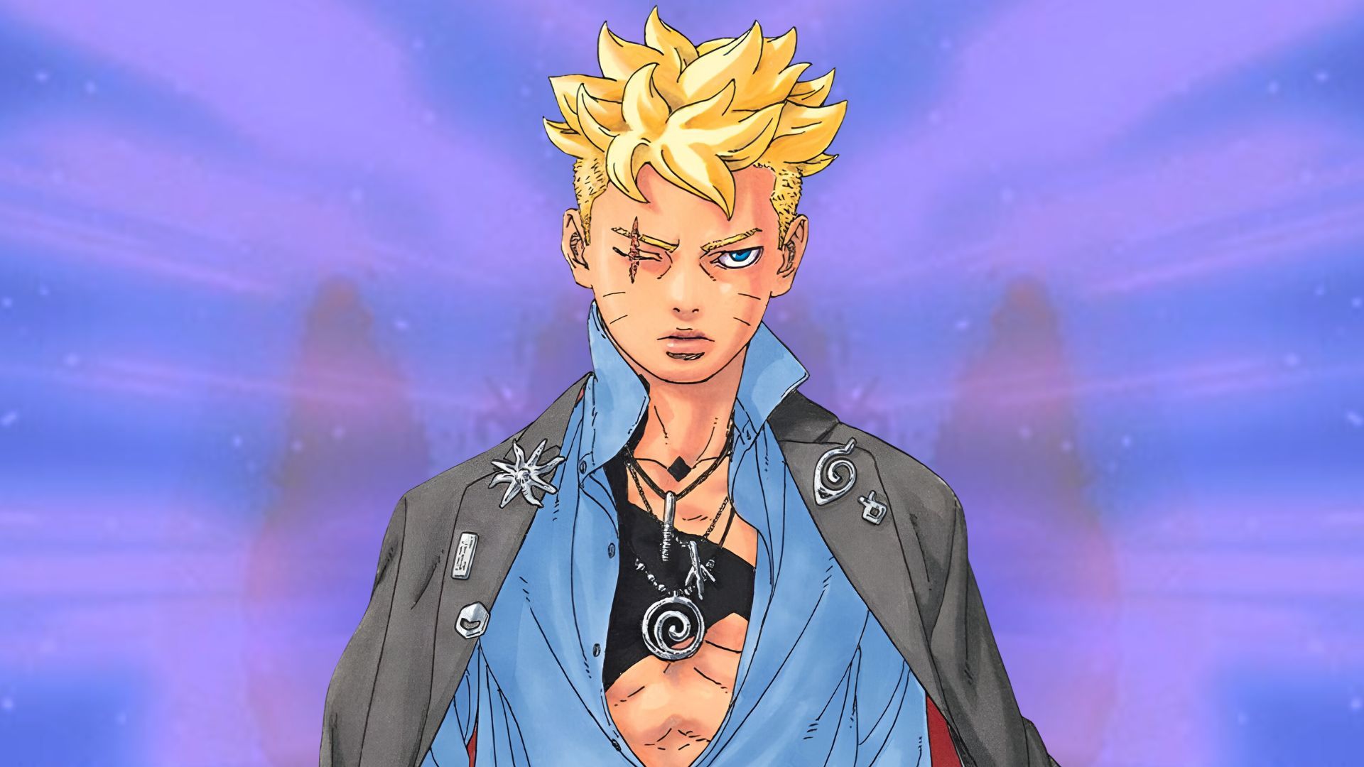 Boruto: Two Blue Vortex chapter 23 sneak peek teases Boruto's Purple Lightning