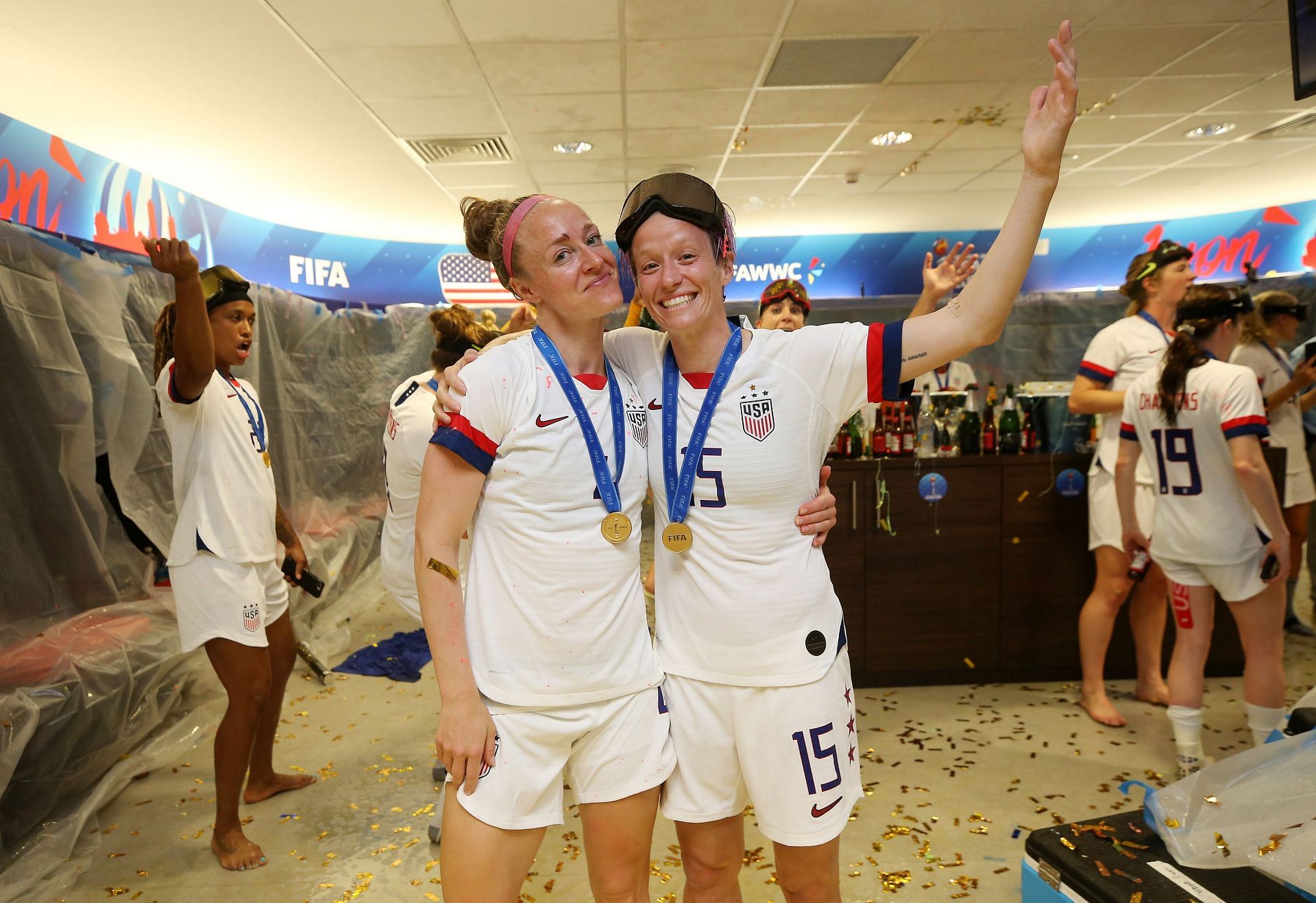 United States of America v Netherlands : Final - 2019 FIFA Women