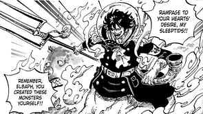 One Piece couldn't make it more obvious that Killingham is the most dangerous God's Knight