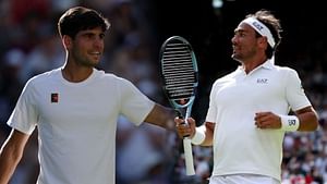 5 most hilarious memes from Carlos Alcaraz's great escape against Fabio Fognini at Wimbledon 2025