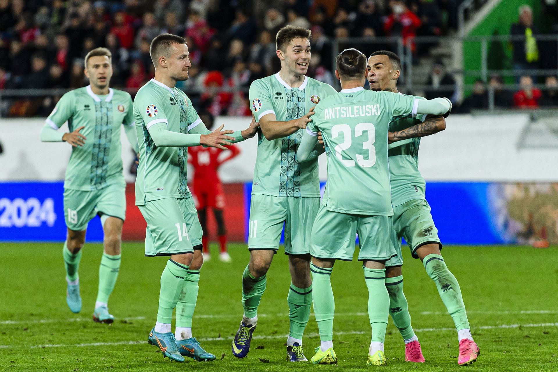 Switzerland v Belarus: Group I - UEFA EURO 2024 European Qualifiers - Source: Getty