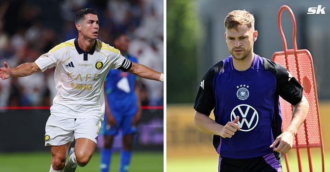 Germany captain Joshua Kimmich makes feelings clear about Cristiano Ronaldo ahead of Nations League clash vs Portugal