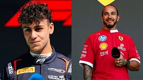 Red Bull's latest prodigy picks Lewis Hamilton as his motorsport hero