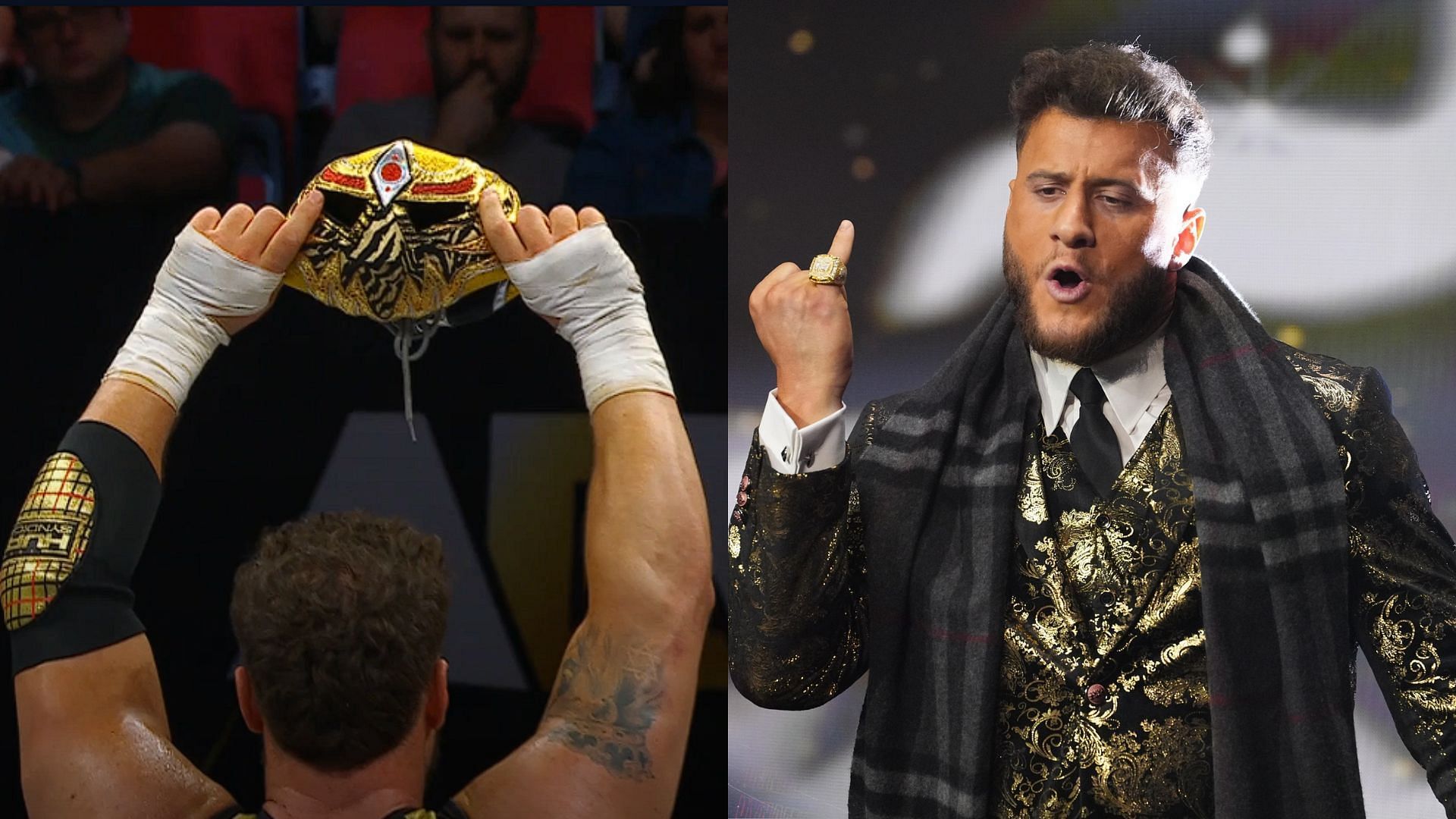 MJF is the longest reigning AEW World Champion [photo: AEW Official Website and Triller TV