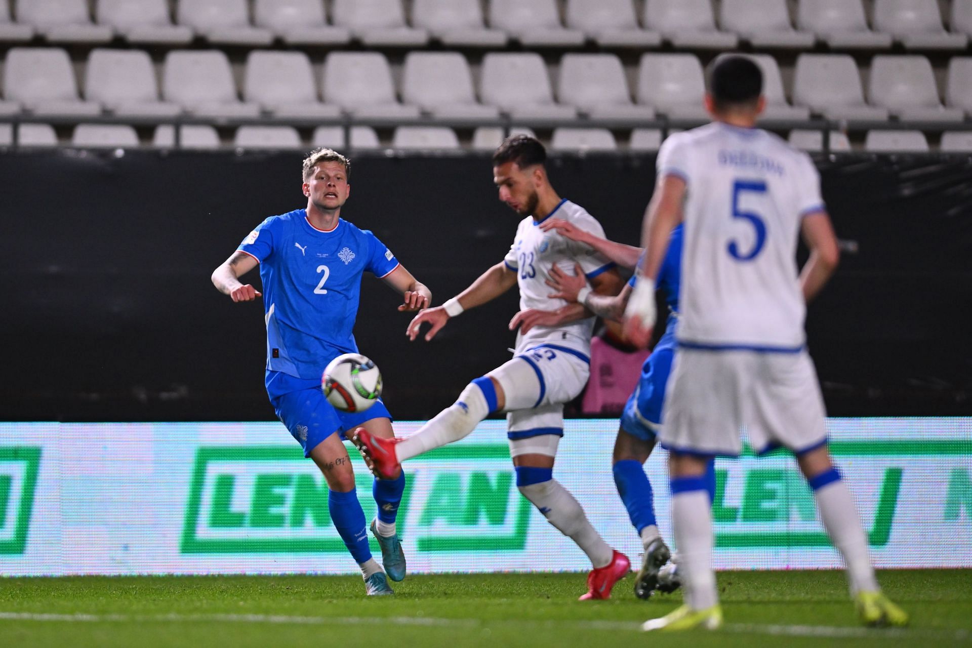 Kosovo v Iceland - UEFA Nations League, Play-offs, 1st Leg - Source: Getty