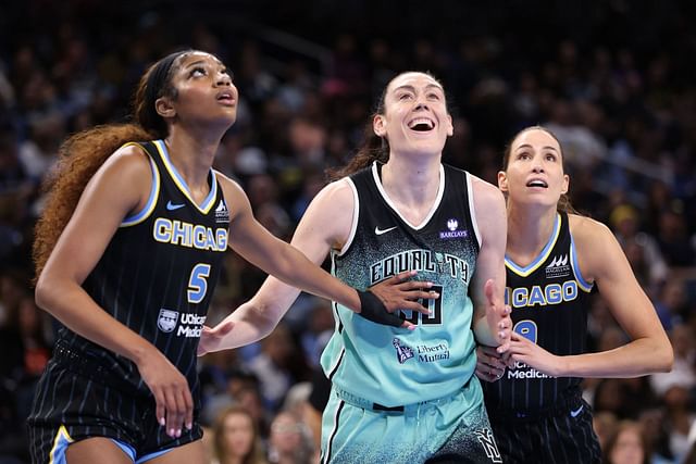 New York Liberty v Chicago Sky - Source: Getty