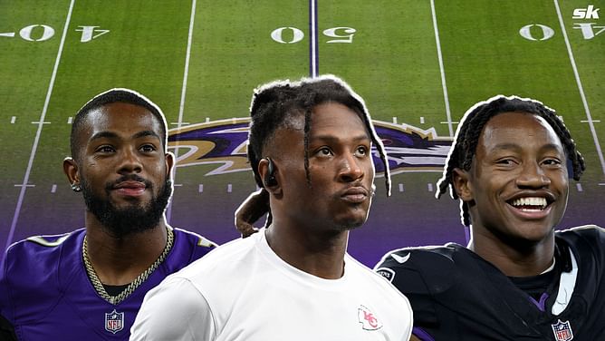 Rashod Bateman sends bold warning after Ravens add DeAndre Hopkins to WR room with Zay Flowers