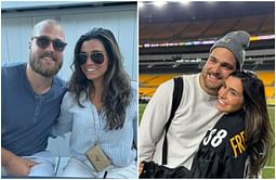 IN PICS: Steelers TE Pat Freiermuth announces engagement to girlfriend, Jilian