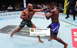 "Islam smokes 'em" - MMA world erupts as Kamaru Usman dominates Joaquin Buckley to return to winning ways at UFC Atlanta
