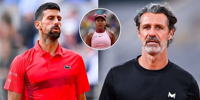 "Novak Djokovic lost his drive" - Naomi Osaka's coach Patrick Mouratoglou believes Serb has lost mental edge after poor French Open exit