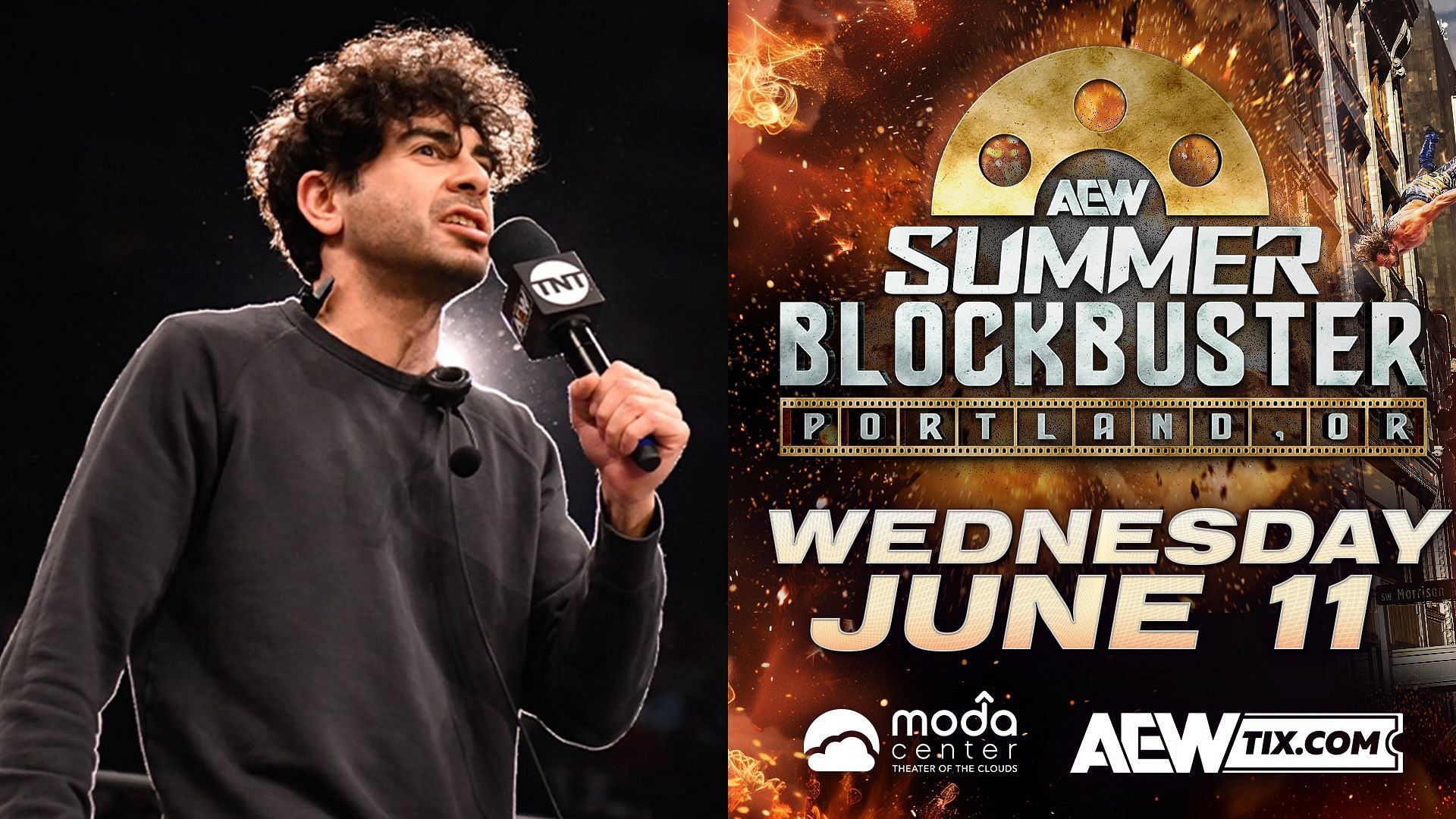 Tony Khan is the president of All Elite Wrestling [Photo courtesy of AEW on TV