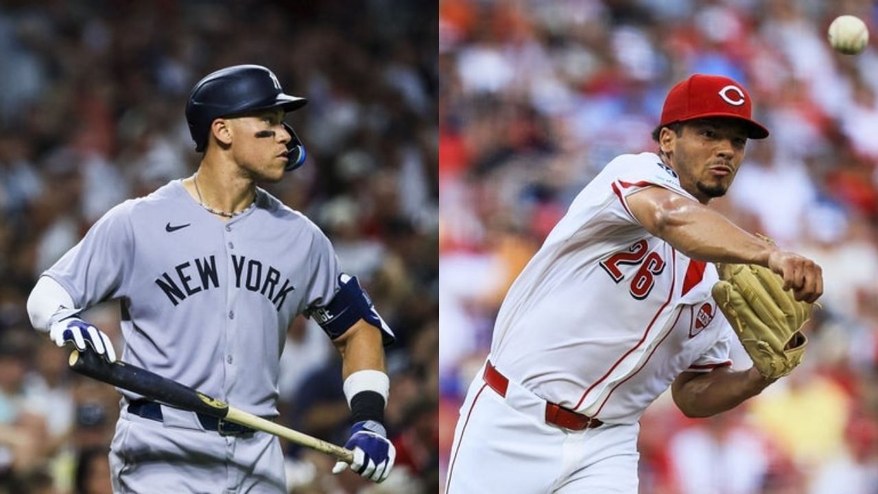 Aaron Judge and Chase Burns [Source: Imagn]