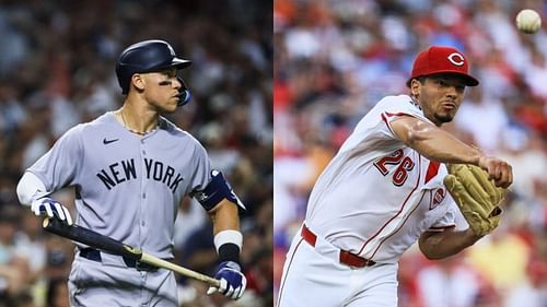 Aaron Judge and Chase Burns [Source: Imagn]