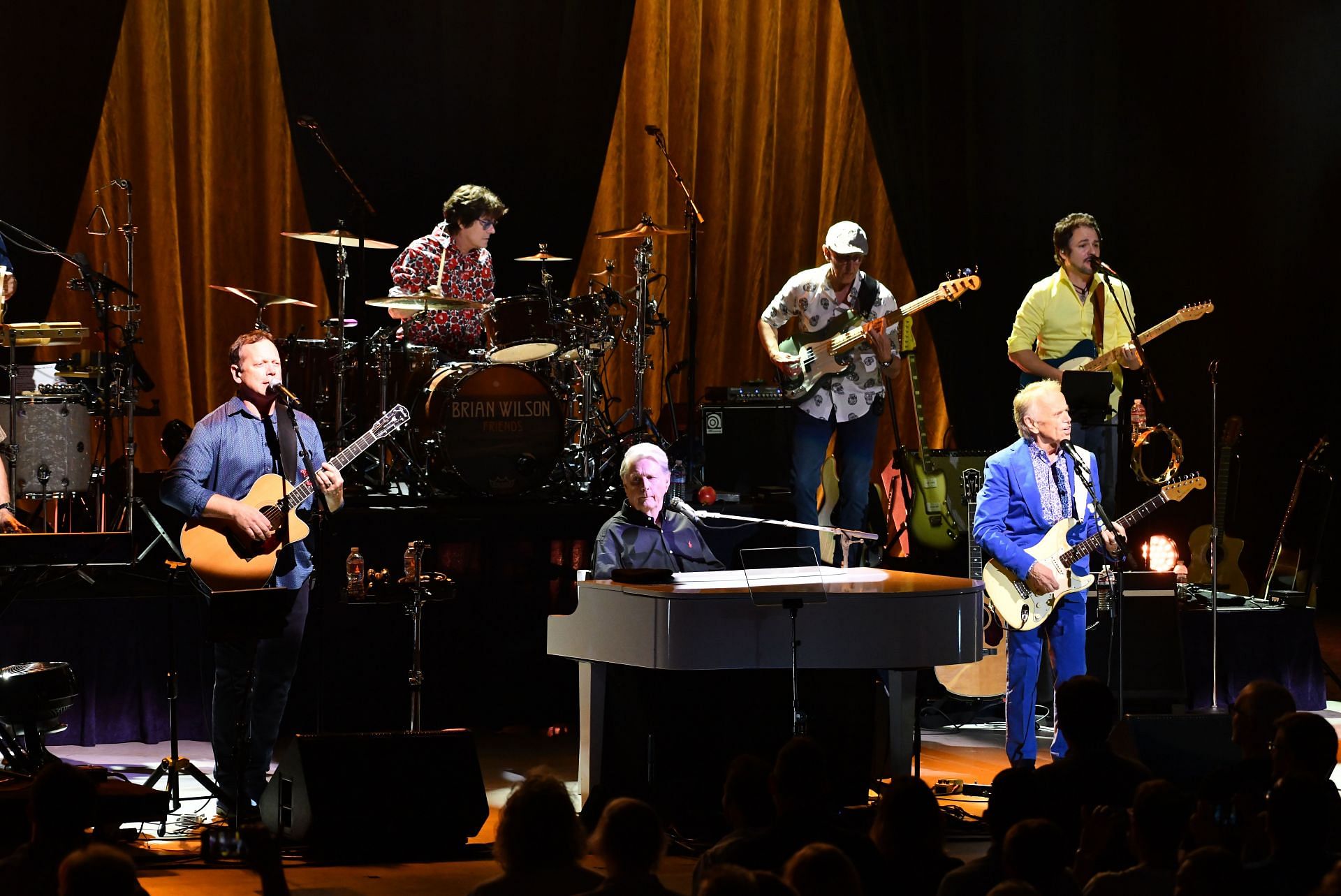 Brian Wilson And The Zombies Perform At The Greek Theatre - Source: Getty