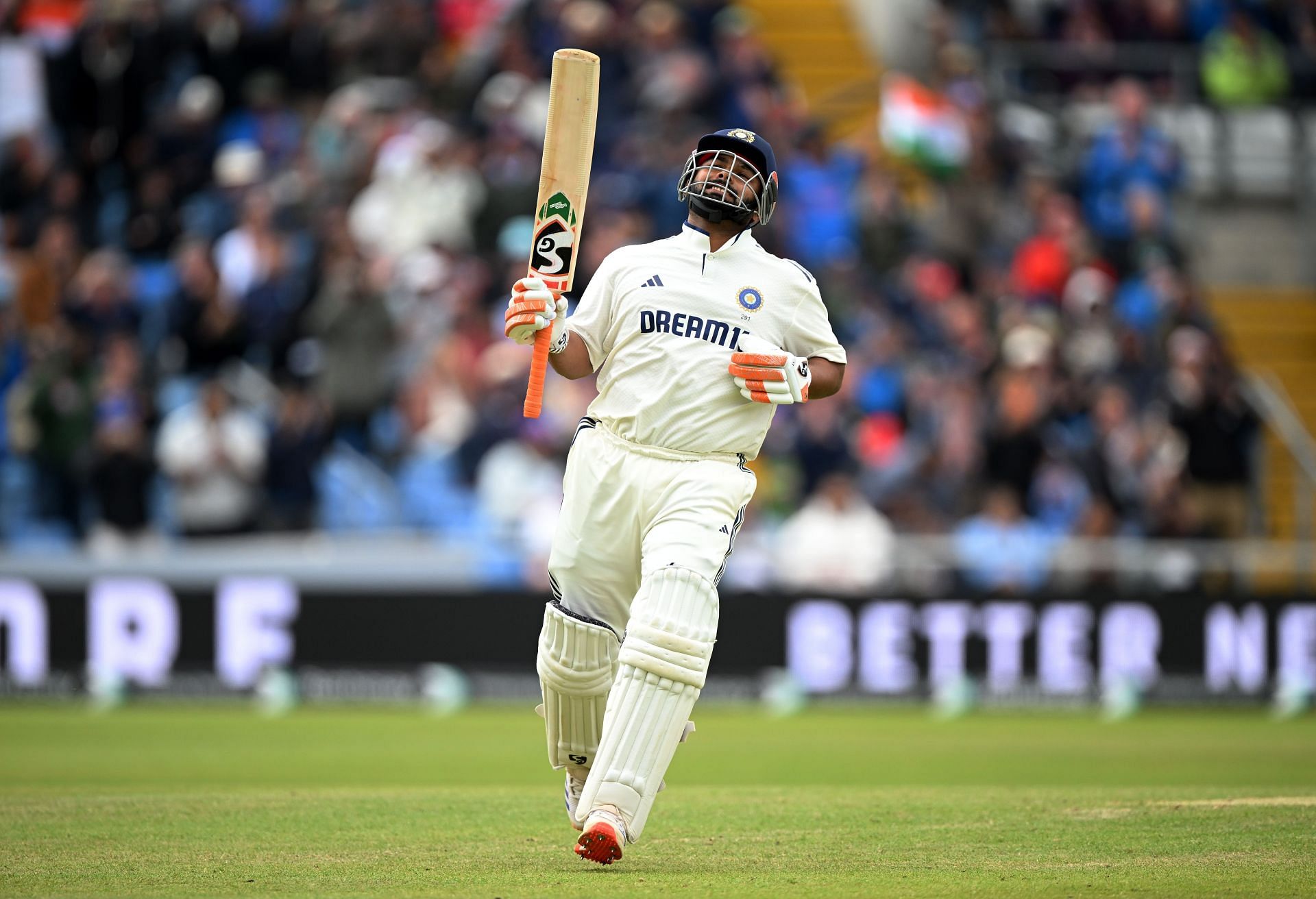 England v India - 1st Rothesay Test Match: Day Four - Source: Getty