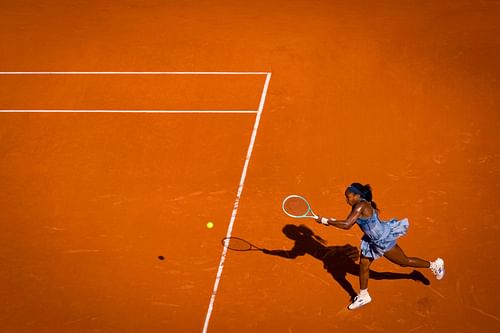 Gauff at the 2025 French Open - Day Seven - Source: Getty