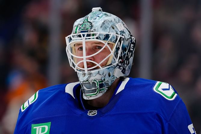 NHL trade rumors: Insider speculates Canucks' demand to 'pry' $25,000,000 starting goalie out of Vancouver