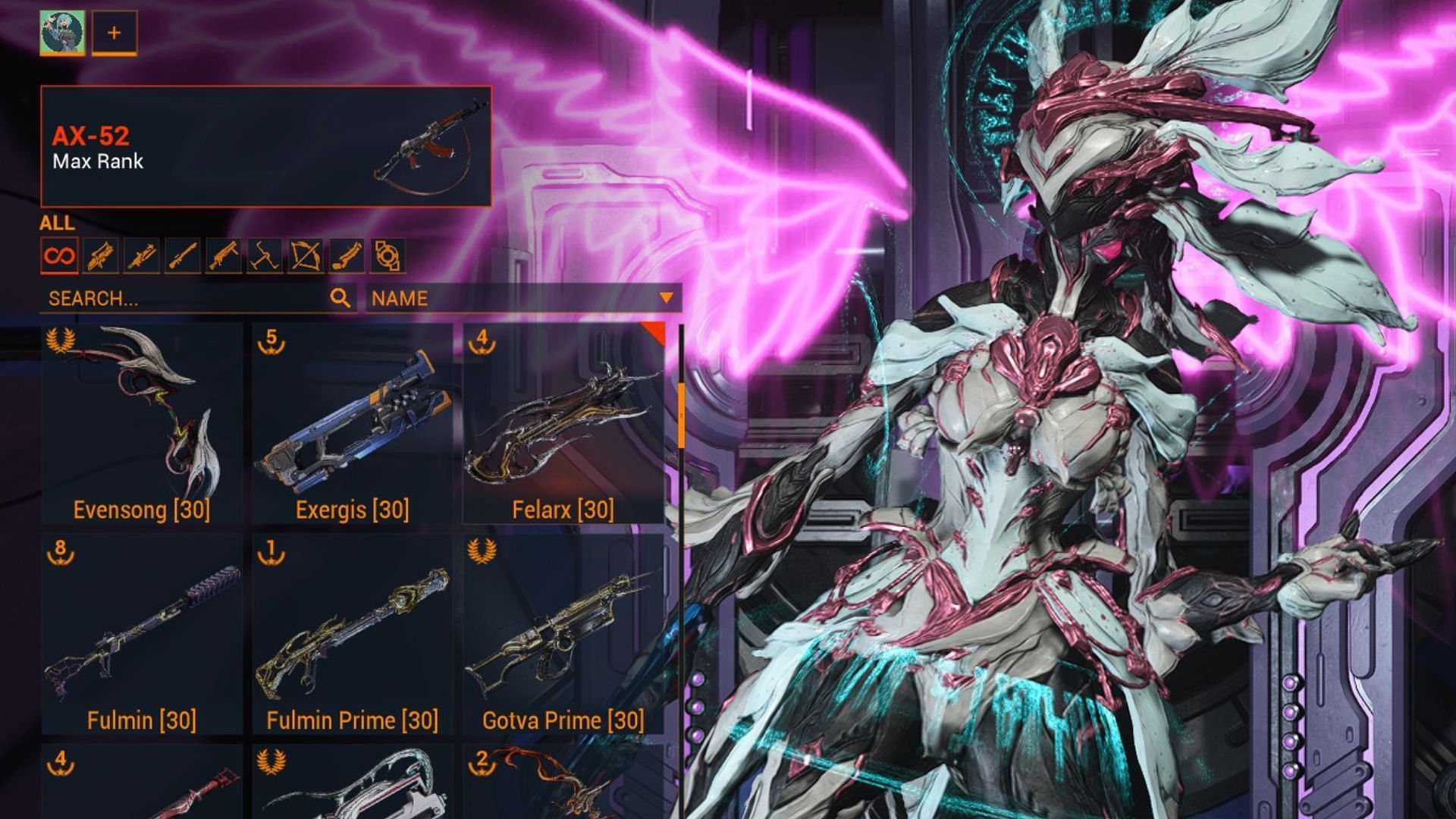 Weapons that once defined the Meta in Warframe (Image via Digital Extremes)