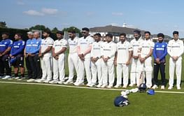 Team India observe minute's silence for Ahmedabad tragedy ahead of ENG vs IND 2025 Tests [In Pictures]