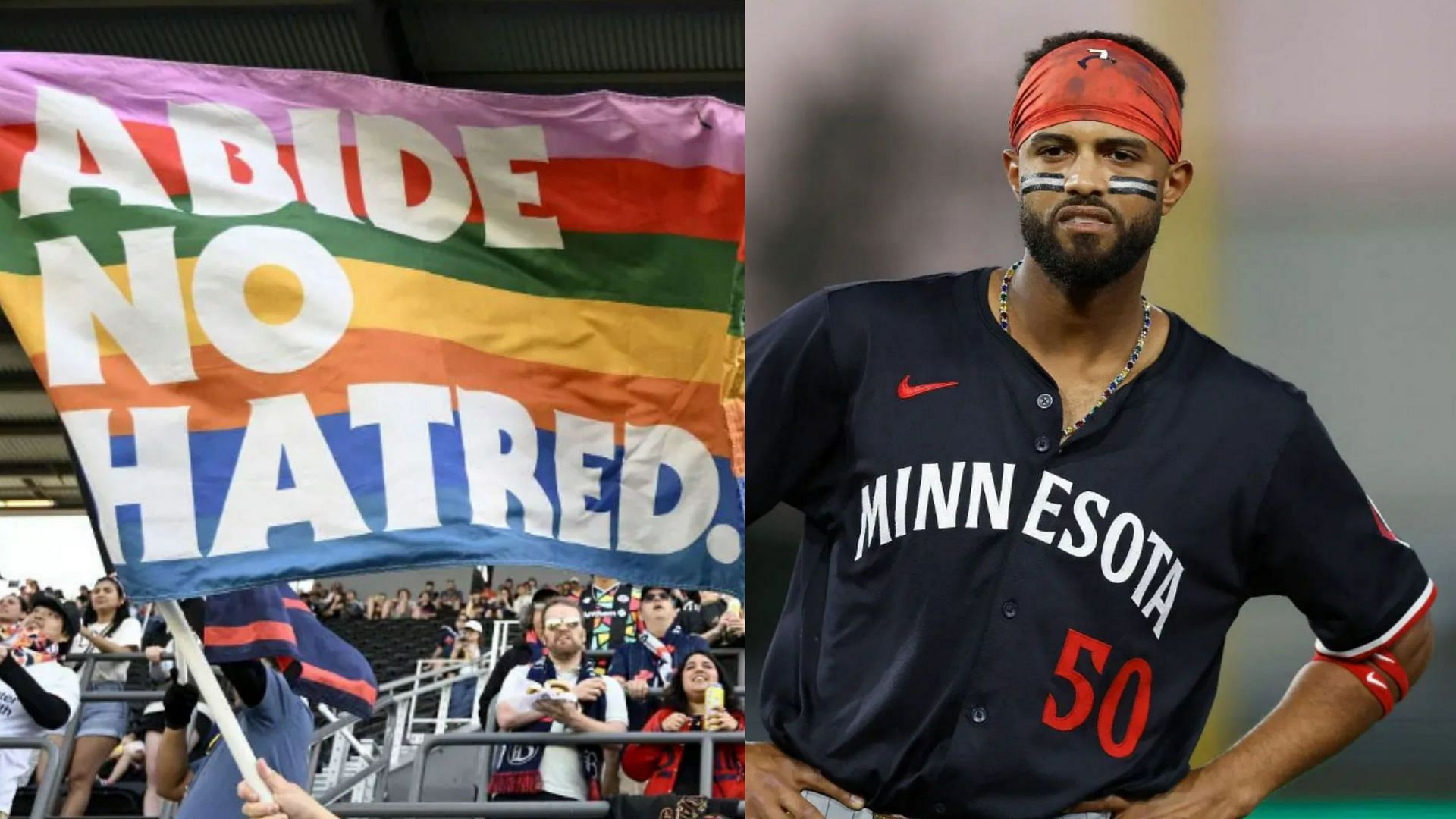 Twins All-Star Willi Castro shows public support for transgender community 