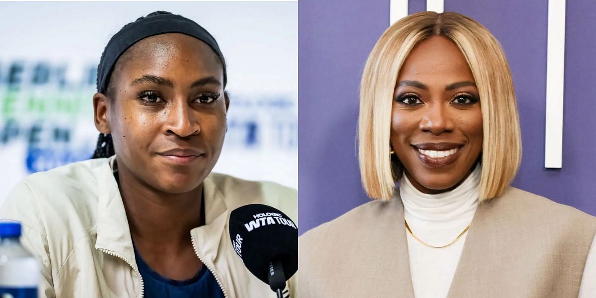 Famous Nigerian actress praises Coco Gauff for maintaining balance between career and media duties | Image Source: Getty