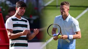 Queen's Club 2025 Prize Money Breakdown: How much did champion Carlos Alcaraz and runner-up Jiri Lehecka earn?