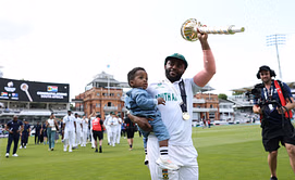 Skipper Temba Bavuma celebrates South Africa's historic 2025 WTC triumph with son at Lord's [In Pictures]