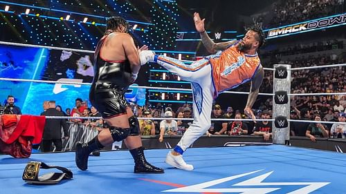 From the 6th June episode of SmackDown (Picture Courtesy: WWE.com)