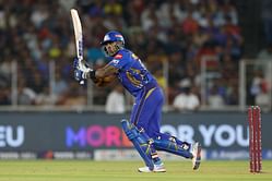 “Truly an honour” - PBKS star's wife poses alongside Suryakumar Yadav after IPL 2025 Qualifier 2 against MI